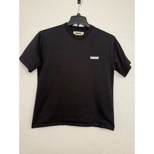 Woodbird WBBALO Home Tee Black Graphic T-Shirt Mens‎ Size Medium